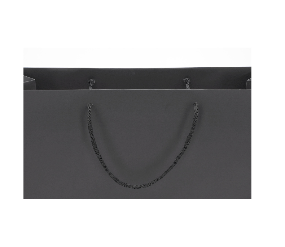 PREM-2: 280 x 120 x 240 mm paper bag with paper rope handles 14