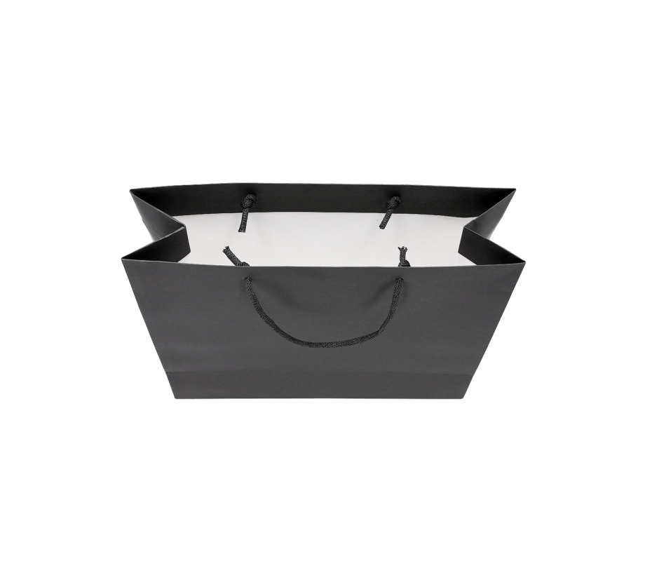 PREM-2: 280 x 120 x 240 mm paper bag with paper rope handles 13