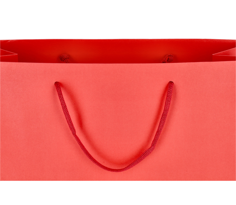 PREM-3: 360 x 130 x 320 mm paper bag with paper rope handles 23