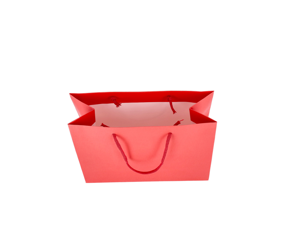 PREM-2: 280 x 120 x 240 mm paper bag with paper rope handles 22