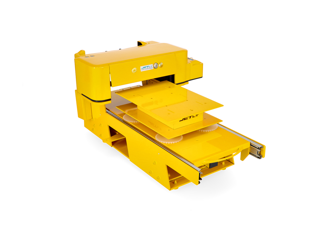 PRINT-A4/2: Digital A4 printer JetLt, yellow color 1