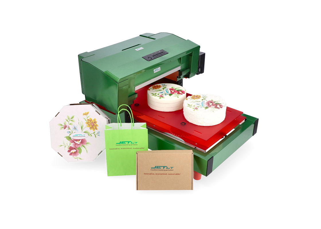 PRINT-A3/6: Digital A3 printer JetLt, green color 1