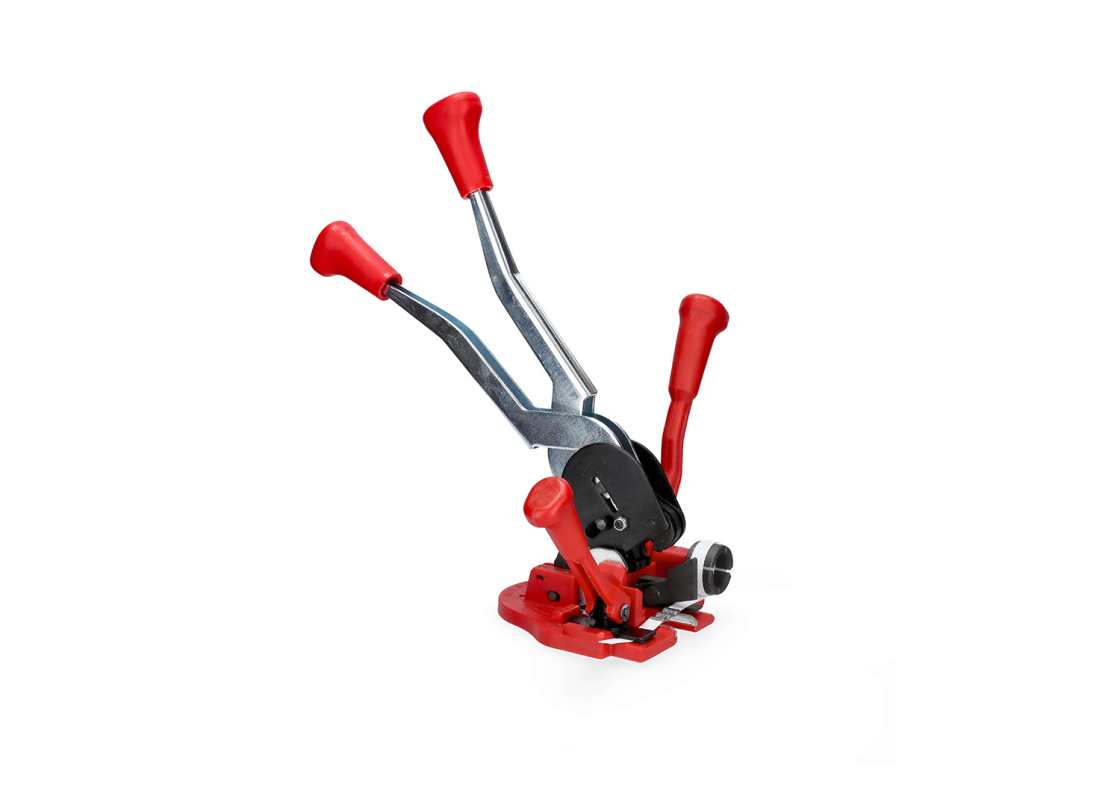 RJI-03 Manual PP/PET strapping tensioning and sealing tool, 16 mm 1