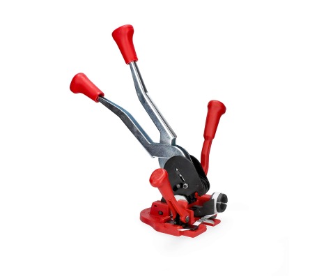 RJI-03 Manual PP/PET strapping tensioning and sealing tool, 16 mm 1