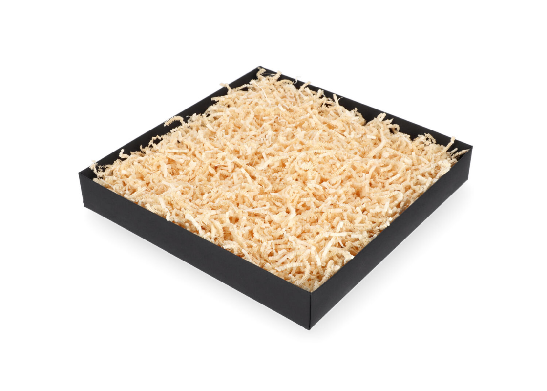 PDR-D2/1-K: 1 kg. Cream color shredded paper 1