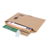 GV/2: 270 x 185 x 30 mm corrugated cardboard envelope sor shipments 3