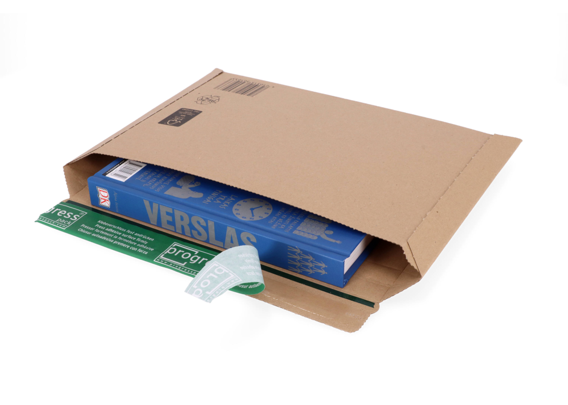 GV/3: 330 x 230 x 30 mm corrugated cardboard envelope for shipments 1