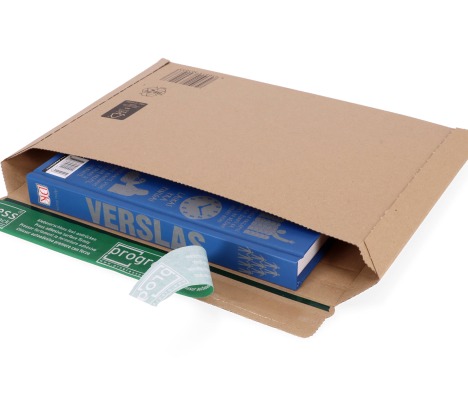 GV/3: 330 x 230 x 30 mm corrugated cardboard envelope for shipments 1