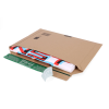 GV/4: 360 x 250 x 30 mm corrugated cardboard envelope for shipments 3