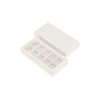 SALD-10B: 200 x 95 x 30 mm, white box for sweets and macarons cookies 6