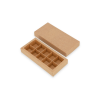 SALD-10R: 200 x 95 x 30 mm, brown box for sweets and macarons cookies 5