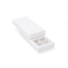 SALD-10B: 200 x 95 x 30 mm, white box for sweets and macarons cookies 5