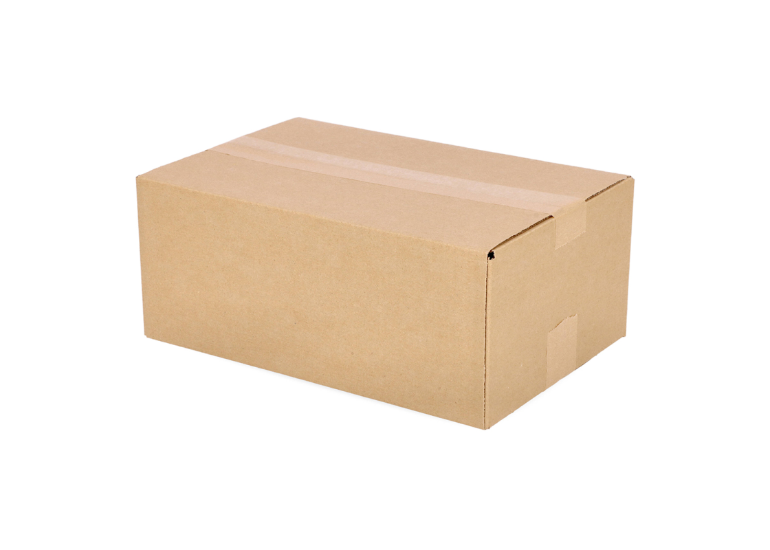 SD-11: 350 x 230 x 140 mm corrugated cardboard box 1