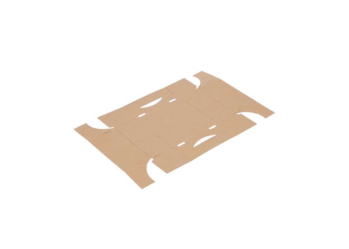 SKAN-1: 200*200*85 mm <br>Cake box with fixation, 10 pcs. 3