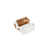 SKAN-1: 200*200*85 mm <br>Cake box with fixation, 10 pcs. 6