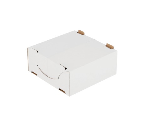 SKAN-1: 200*200*85 mm <br>Cake box with fixation, 10 pcs. 1