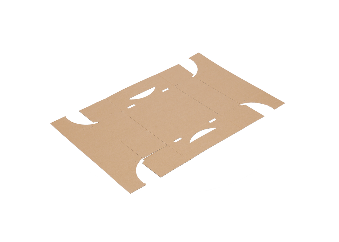 SKAN-2: 240*240*100 mm <br>Cake box with fixation, 10 pcs. 3