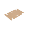 SKAN-2: 240*240*100 mm <br>Cake box with fixation, 10 pcs. 7