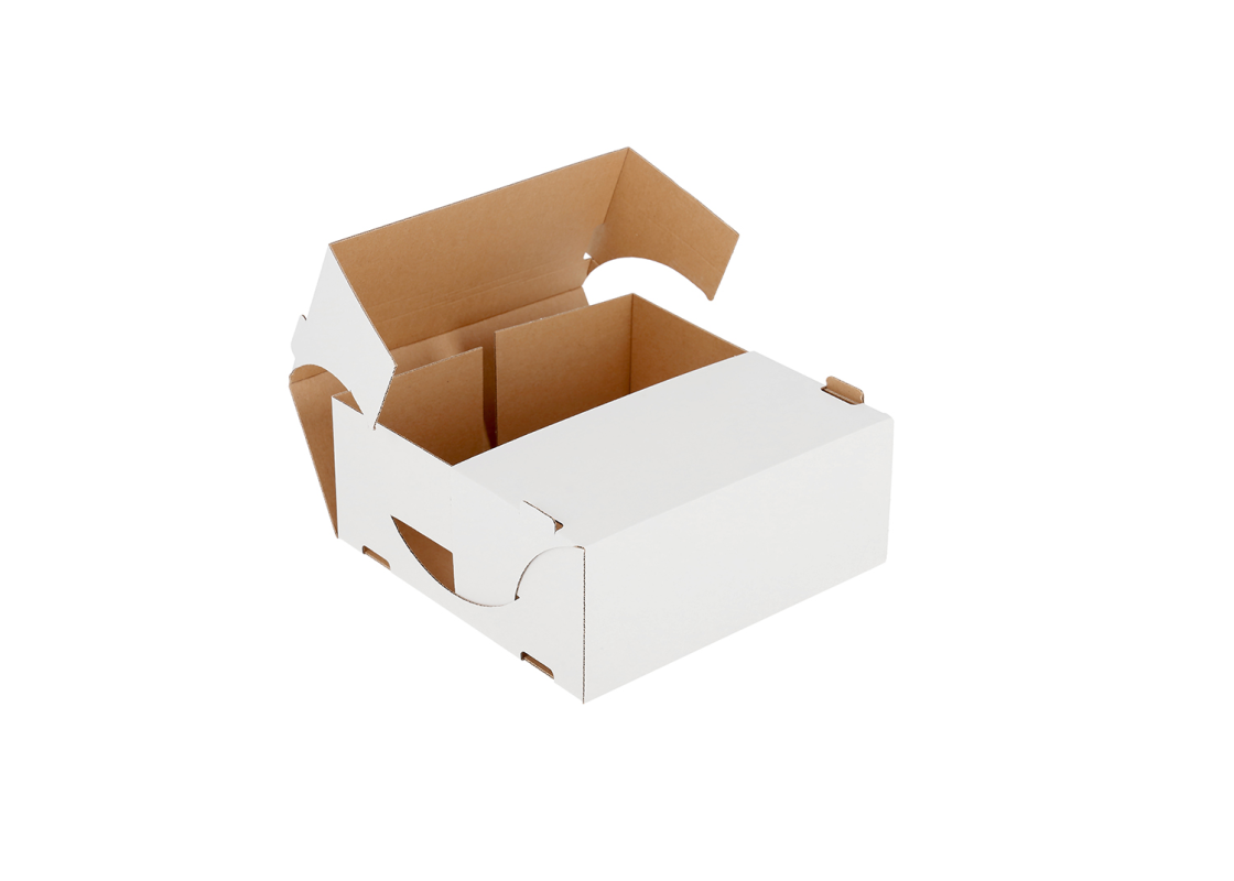 SKAN-2: 240*240*100 mm <br>Cake box with fixation, 10 pcs. 2