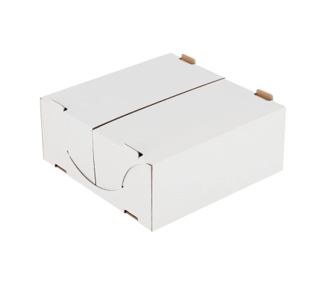 SKAN-2: 240*240*100 mm <br>Cake box with fixation, 10 pcs. 1