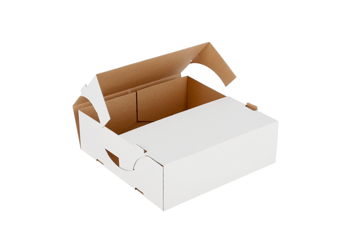 SKAN-3: 300*300*100 mm <br>Cake box with fixation, 10 pcs. 2