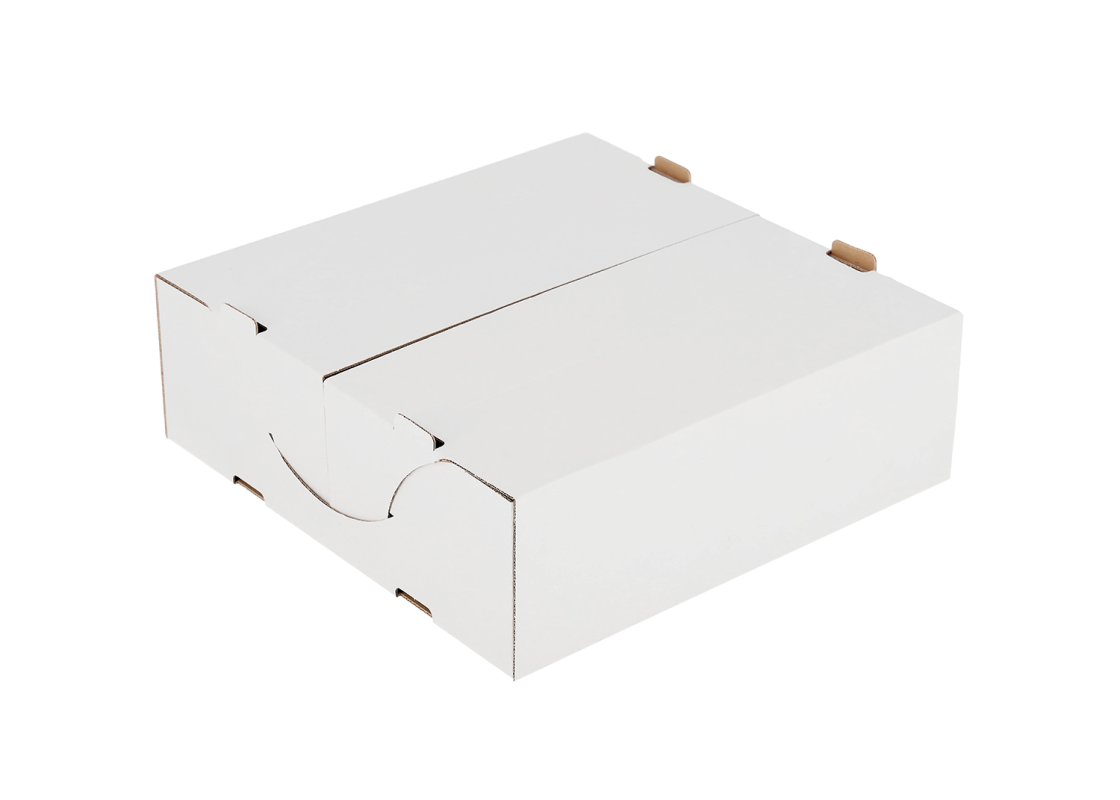 SKAN-3: 300*300*100 mm <br>Cake box with fixation, 10 pcs. 1