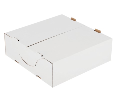 SKAN-3: 300*300*100 mm <br>Cake box with fixation, 10 pcs. 1