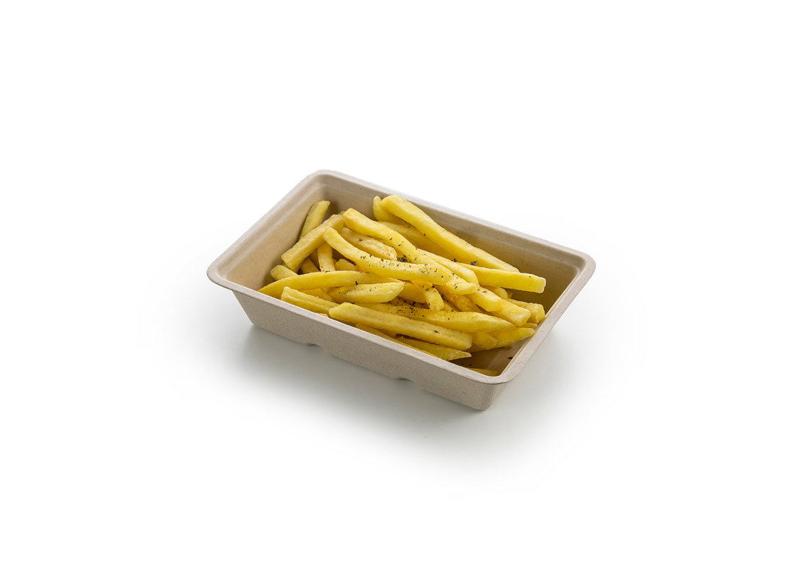 SN/1: disposable container for snacks, 160x110x36mm, 50 pcs. 1