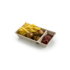 SN/2+1: disposable container for snacks, 170x95x30mm, 50 pcs. 2