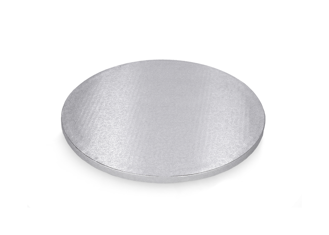 PD12/300: Cake board Ø300 mm, 12 mm thick, 1 pc. 2
