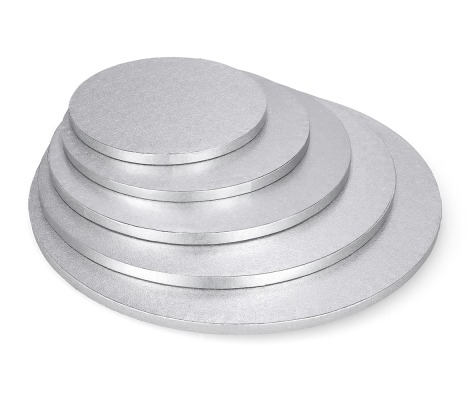 PD12/250: Cake board Ø250 mm, 12 mm thick, 1 pc. 1