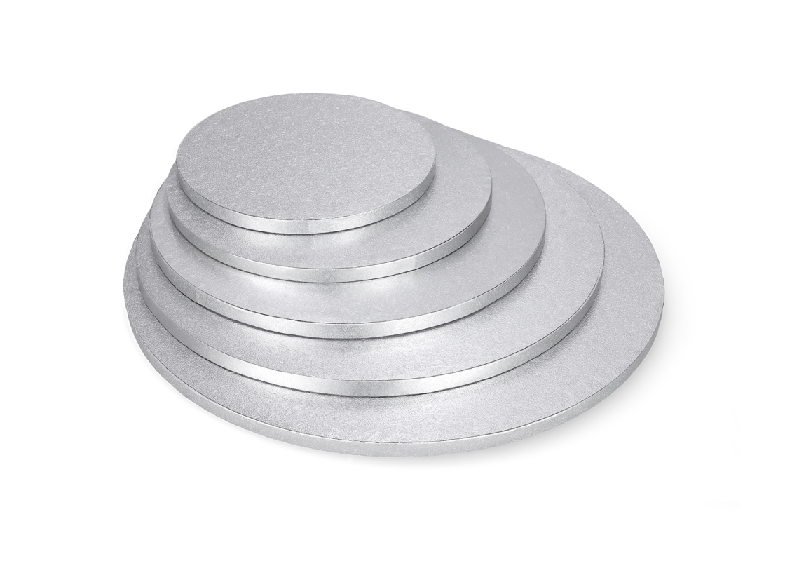 PD12/250: Cake board Ø250 mm, 12 mm thick, 1 pc. 1