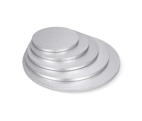 PD12/200: Cake board Ø200 mm, 12 mm thick, 1 pc. 2