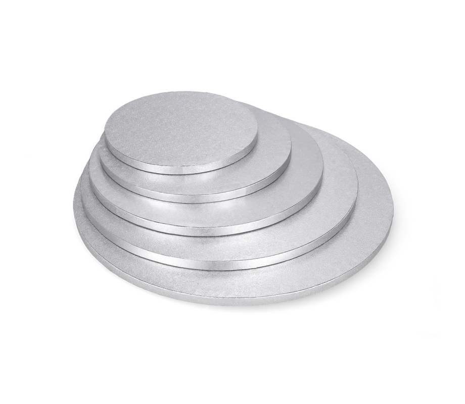 PD12/200: Cake board Ø200 mm, 12 mm thick, 1 pc. 4