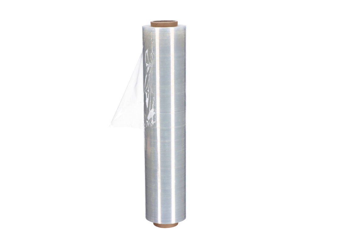 STR-2: 45 cm x 300 m 17 mk stretch wrapping film 1