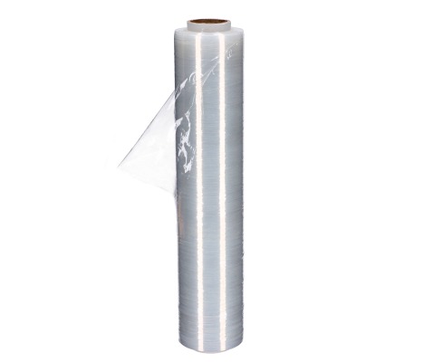 STR-7: 45 cm x 230 m 23 mk stretch wrapping film 1
