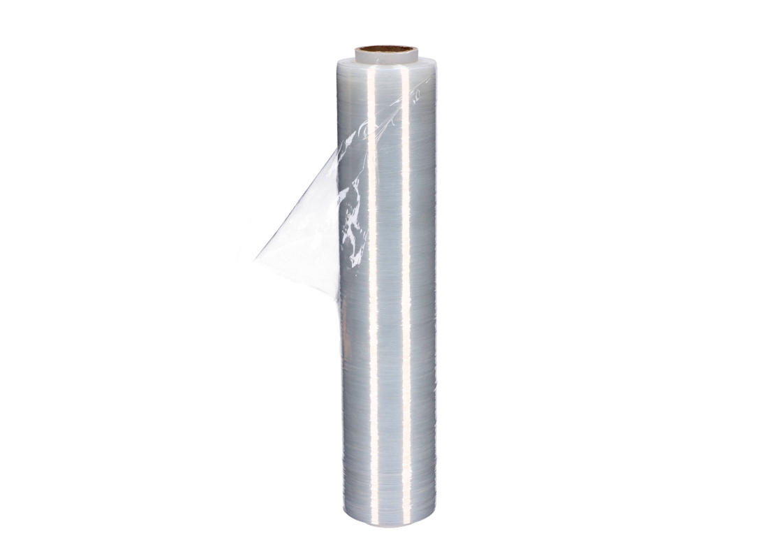 STR-7: 45 cm x 230 m 23 mk stretch wrapping film 1