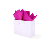 TIS-66: 760 x 500 mm colored tissue paper, purple 4
