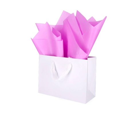TIS-101: 760 x 500 mm colored tissue paper, lilac 1