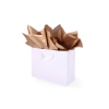 TIS-802: 760 x 500 mm metallized wrapping tissue paper, bronze 4