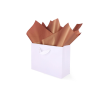 TIS-805: 760 x 500 mm metallized wrapping tissue paper, copper 4