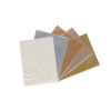 TIS-8006: 760 x 500 mm metallized wrapping tissue paper, silver-blue 5