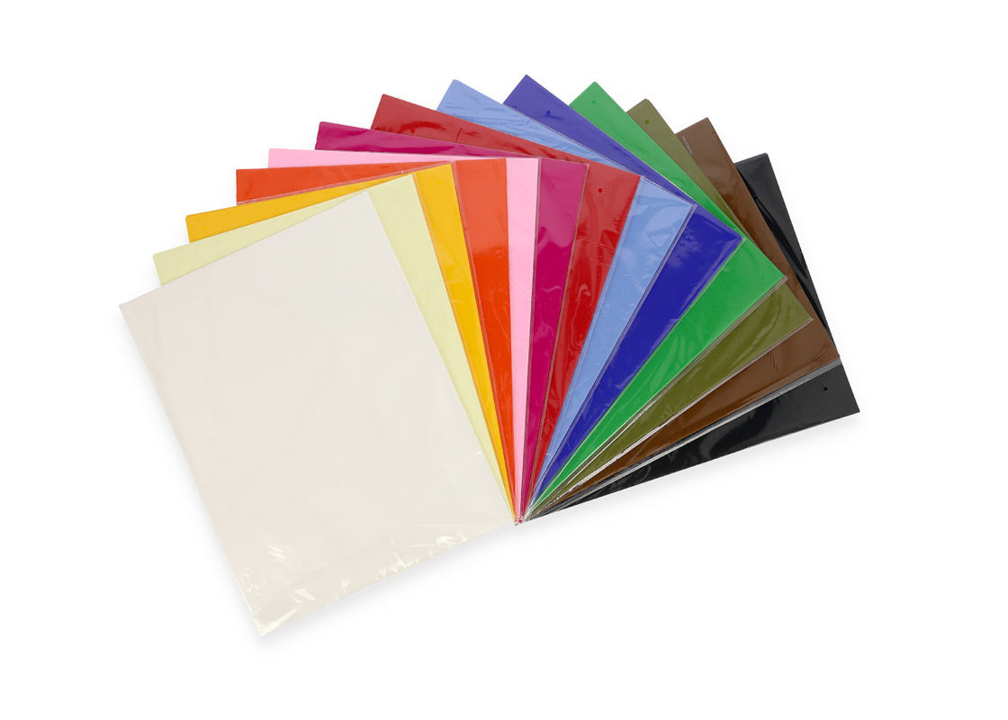 TIS-04: 760 x 500 mm colored tissue paper, light pink 2