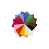 TIS-90: 760 x 500 mm colored tissue paper, red 5