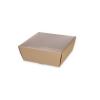TRAY-2: Gift set box with transparent lid, 210x210x90 mm 5