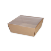 TRAY-3: Gift set box with transparent lid, 260x260x100 mm 5