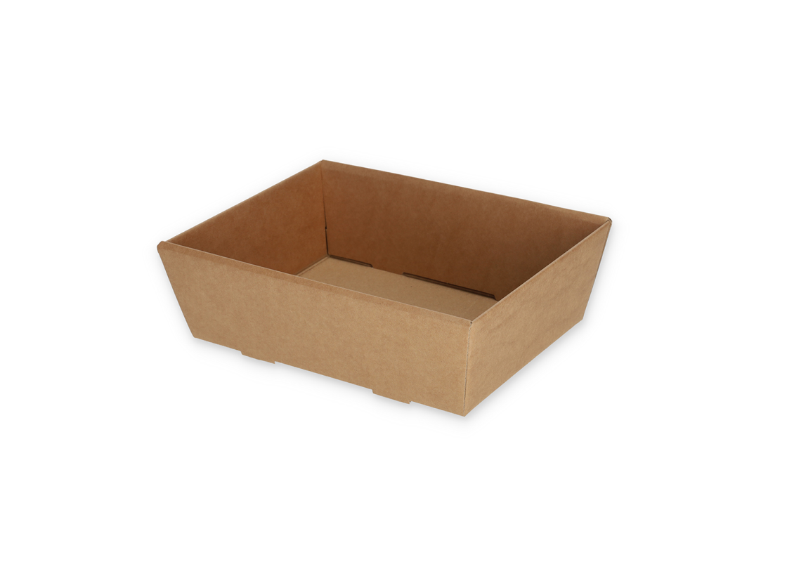 TRAY-4: Gift set box with transparent lid, 230x170x80 mm 2