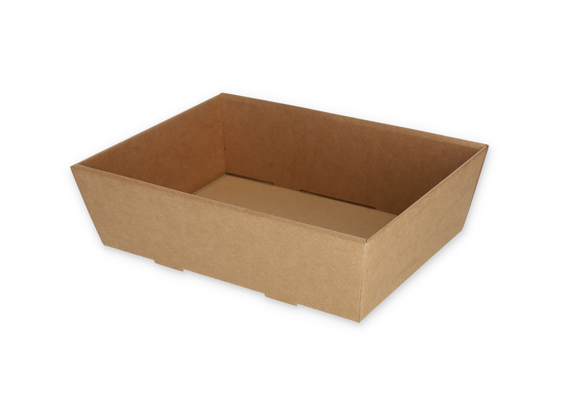 TRAY-5: Gift set box with transparent lid, 290x210x90 mm 2
