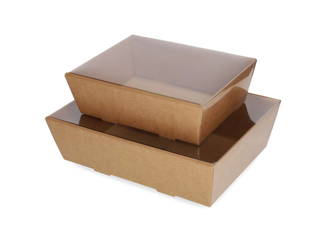 TRAY-4: Gift set box with transparent lid, 230x170x80 mm 3