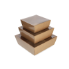 TRAY-2: Gift set box with transparent lid, 210x210x90 mm 7
